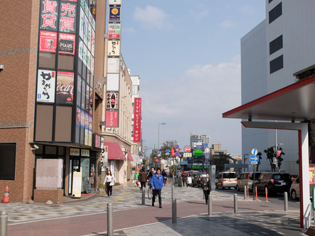 さいたま市（埼玉県）の浦和のヘッドスパ専門店への経路3