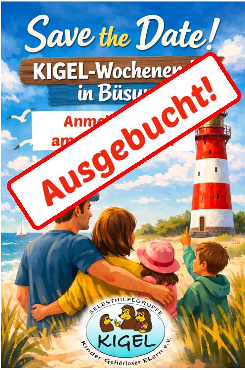 AUSGEBUCHT!!!