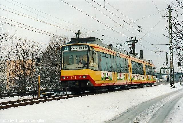 Tram-train de Karlsruhe