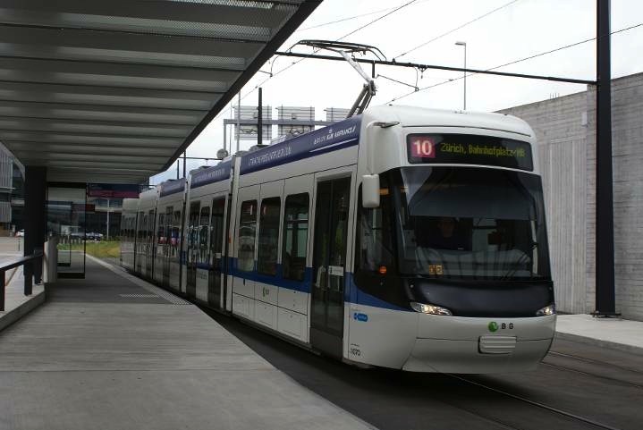 Tram rapide de Glatt (Zurich)