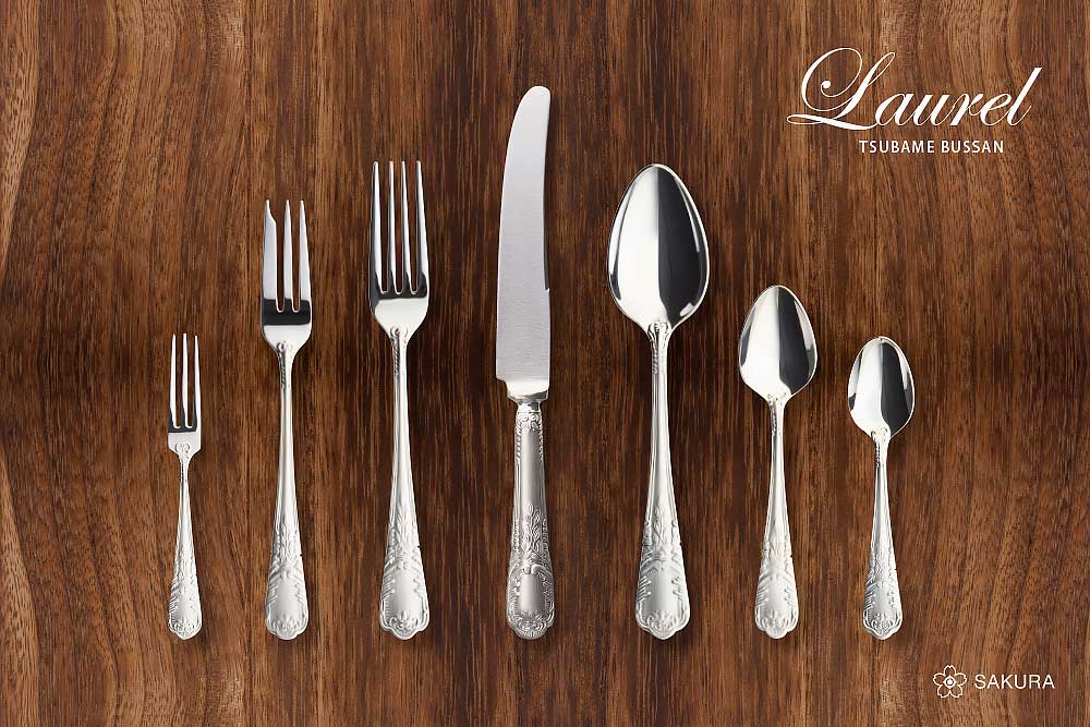 Radyホテルシリーズカトラリー 燕製の「選べるカトラリー」サービスがホテル椿山荘東京で実施されます
