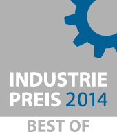 Industriepreis 2014 für moving IT