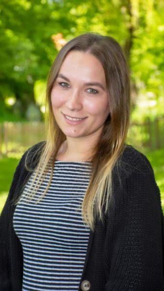 Carolin Laiacker (1. Schriftführerin)