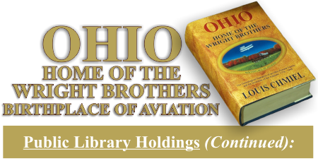 Public Library Holdings (Continued)