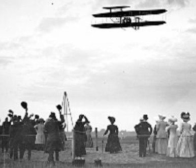 The Wright Flyer in Europe