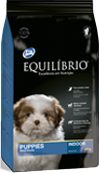 Alimento para perros Equilibrio Cachorros razas pequeñas