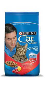 Purina catchow alimento para gatos adultos activos