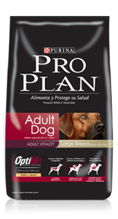 PURINA® PRO PLAN® ADULT COMPLETE CON OPTILIFE® TRIPLE ACTION