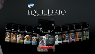 FAMILIA DE PRODUCTOS EQUILIBRIO PARA PERROS