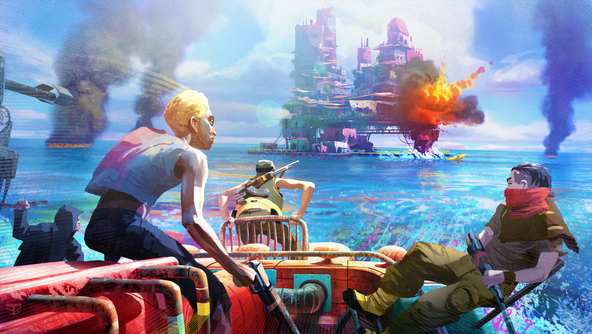 Inspirational for the game "Tides of tomorrow"