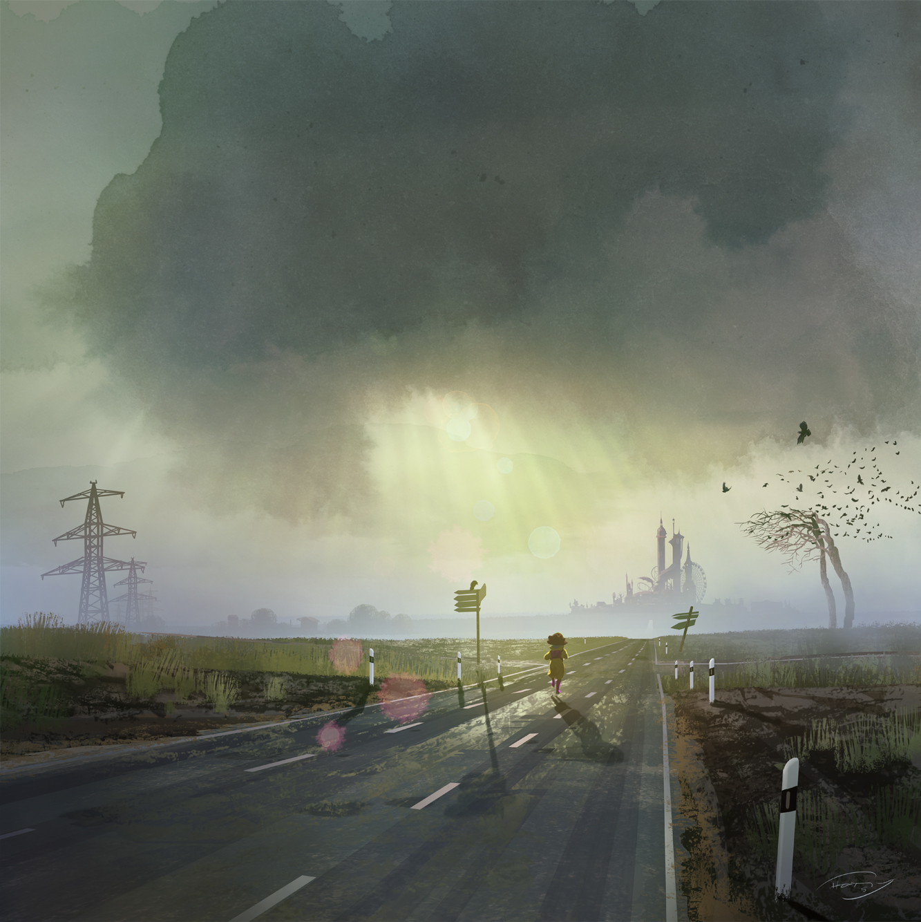 Concept Art - Zombilenium the Movie