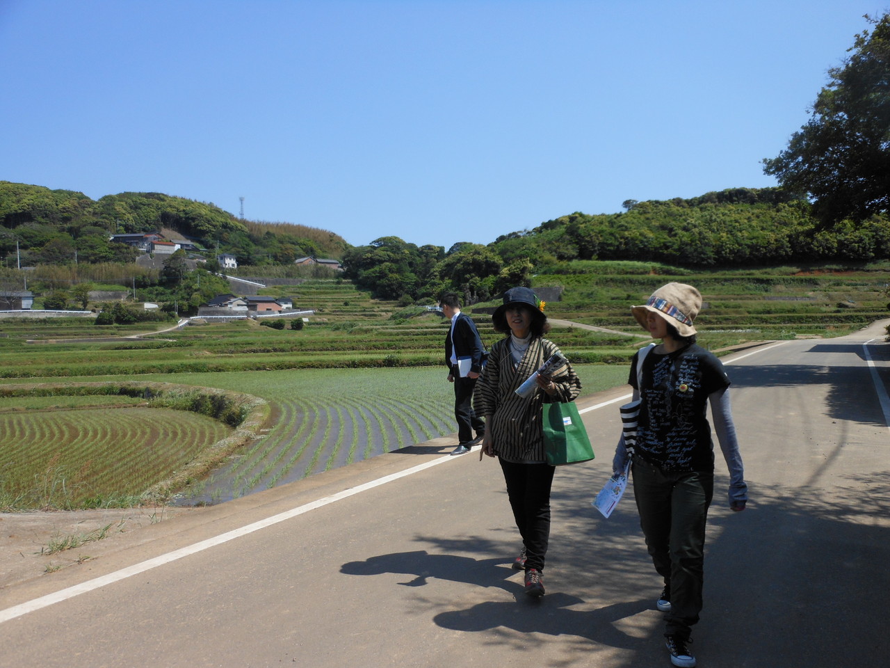 2012.5.12　玄海町を毎月訪ね歩いてきました