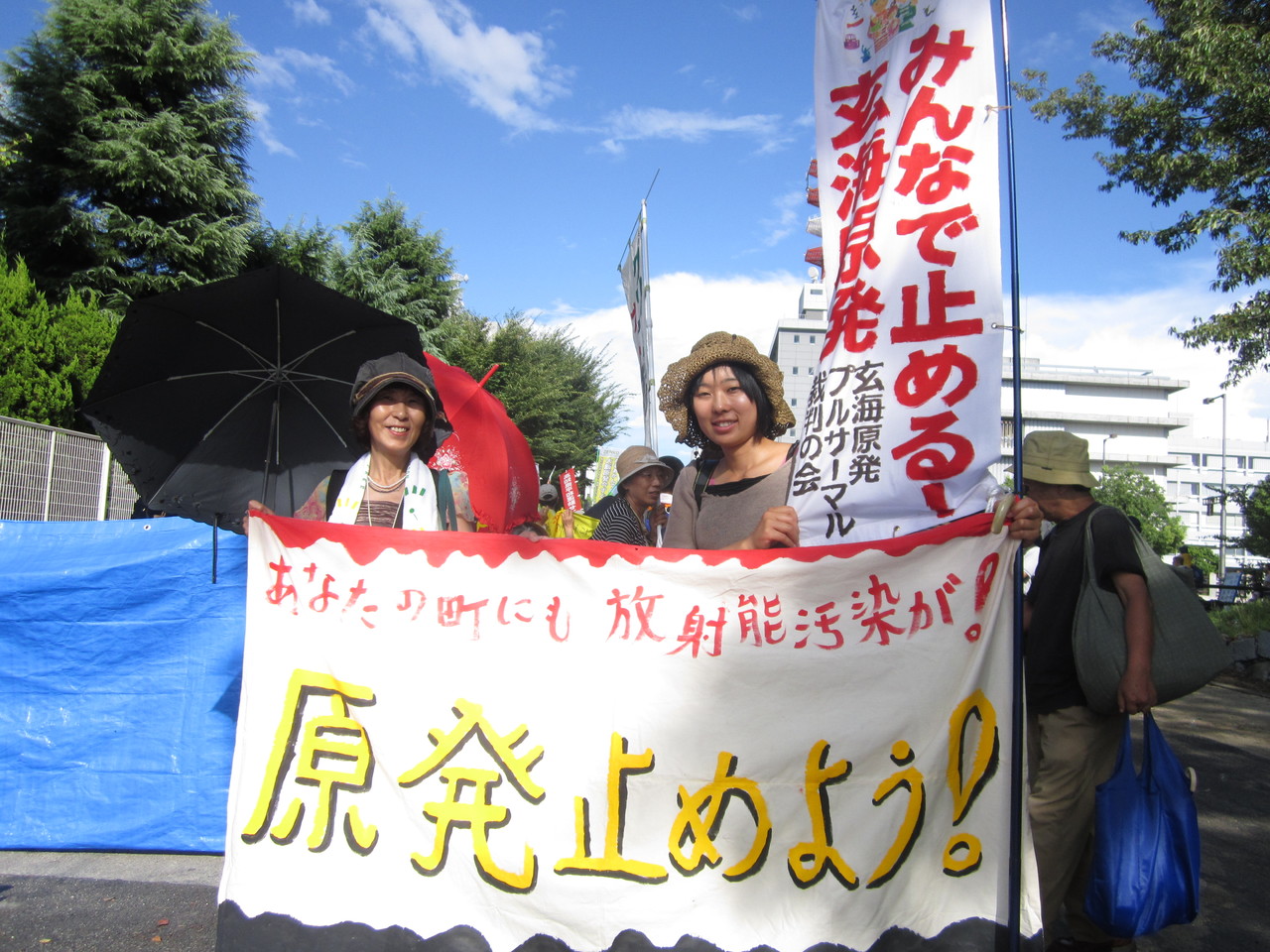2012.8.19　伊方原発止めよう集会