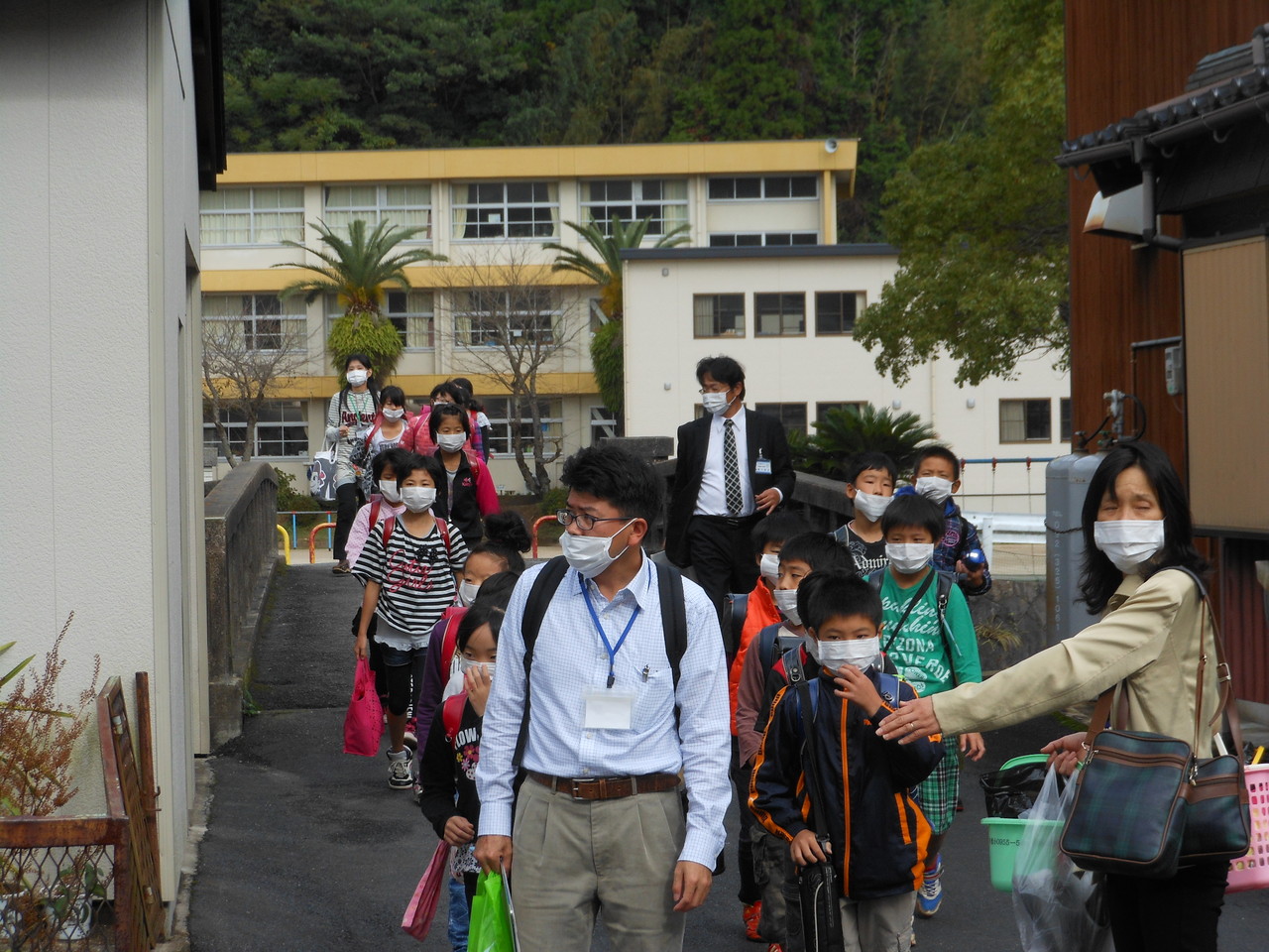 2012.10.28　玄海町原子力防災訓練