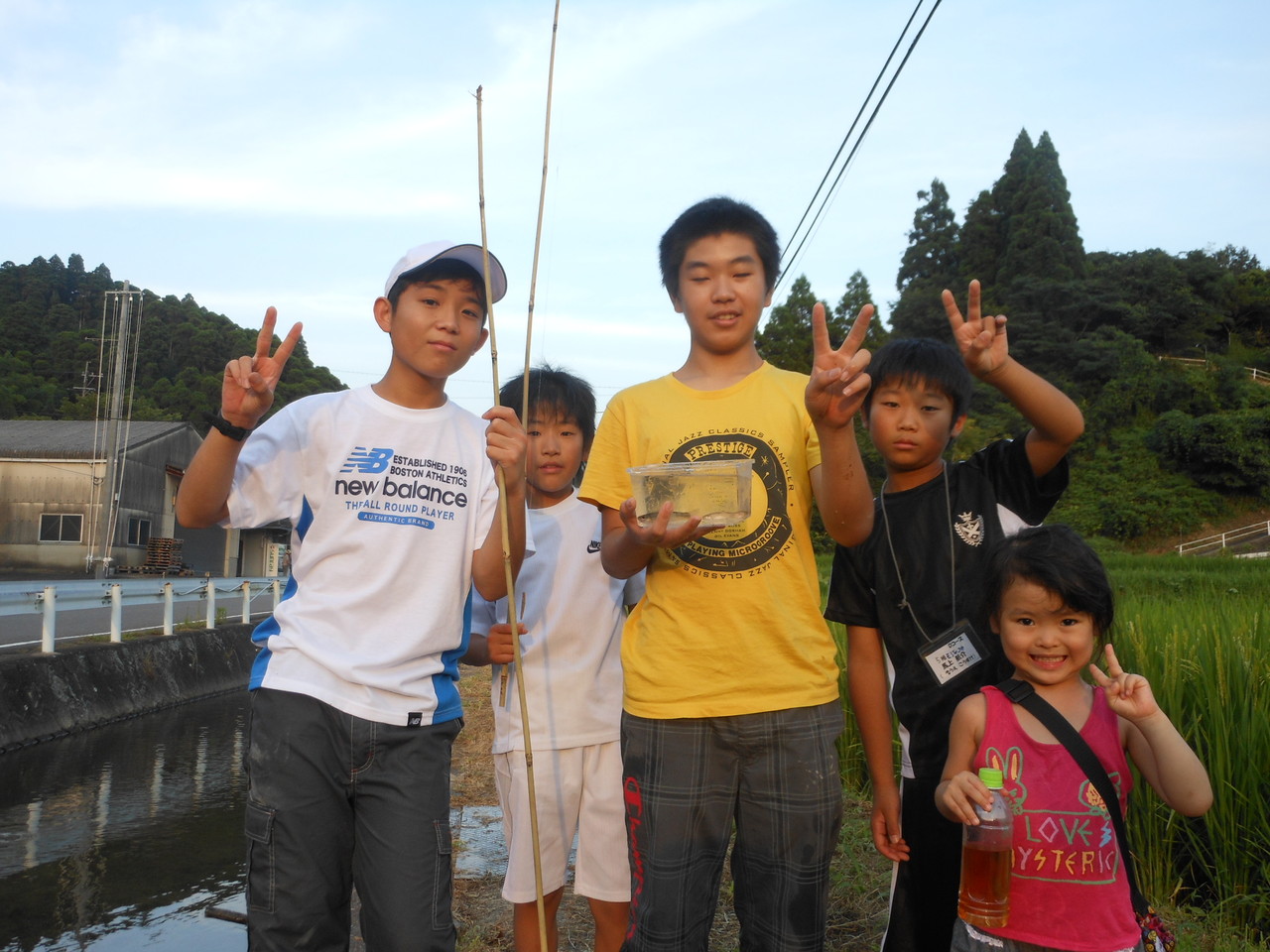 2012.8.10　“福島の子らが佐賀で夏休み”支援