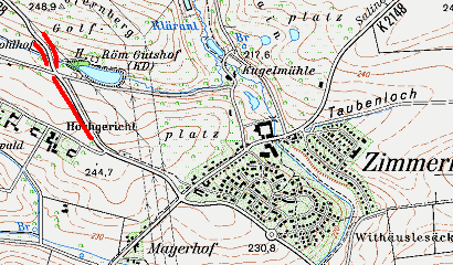 Schutzstrecke Zimmerhof