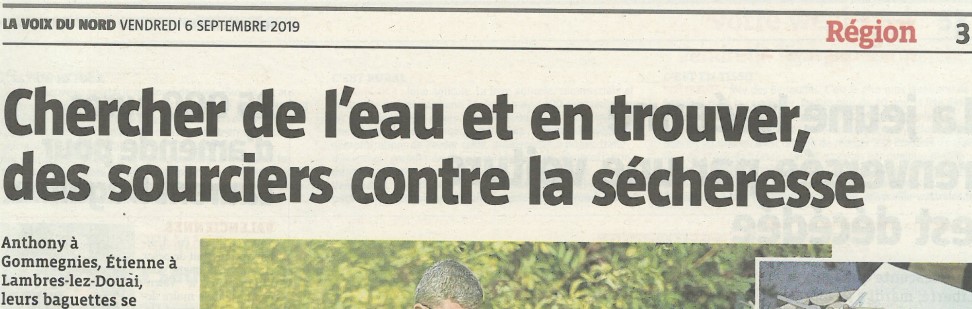 Article de presse - La voix du Nord