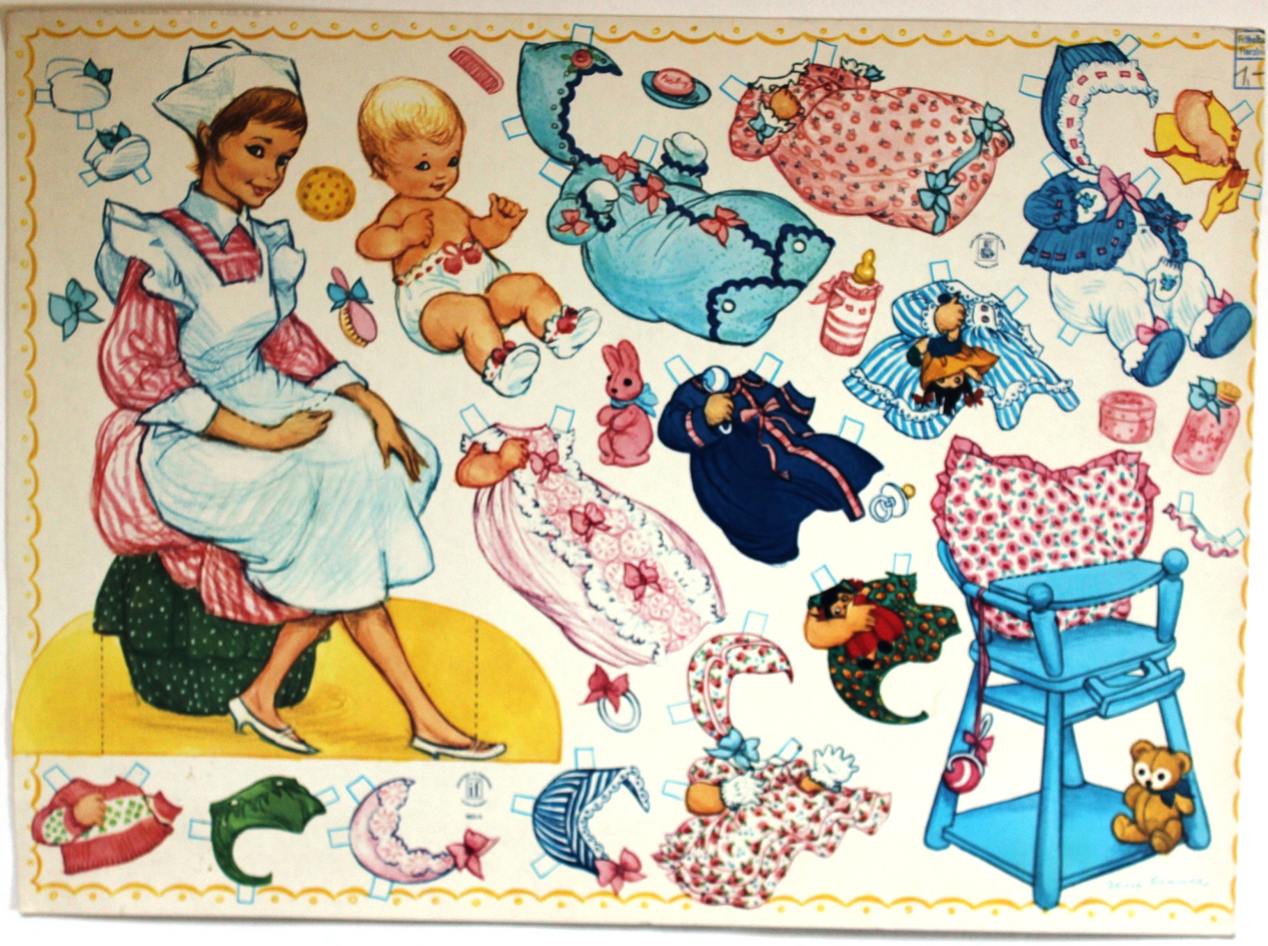 Anziehpuppe Der Woche Papierpuppensammlerins Webseite