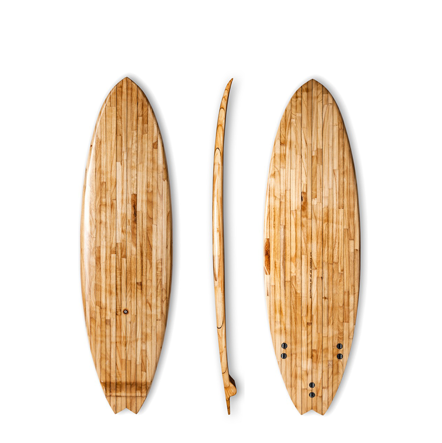 hermanns kiteboard 5'6"