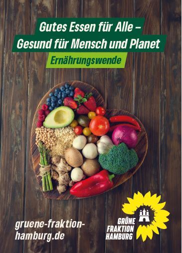 Unser Flyer ist da: Gutes Essen für alle