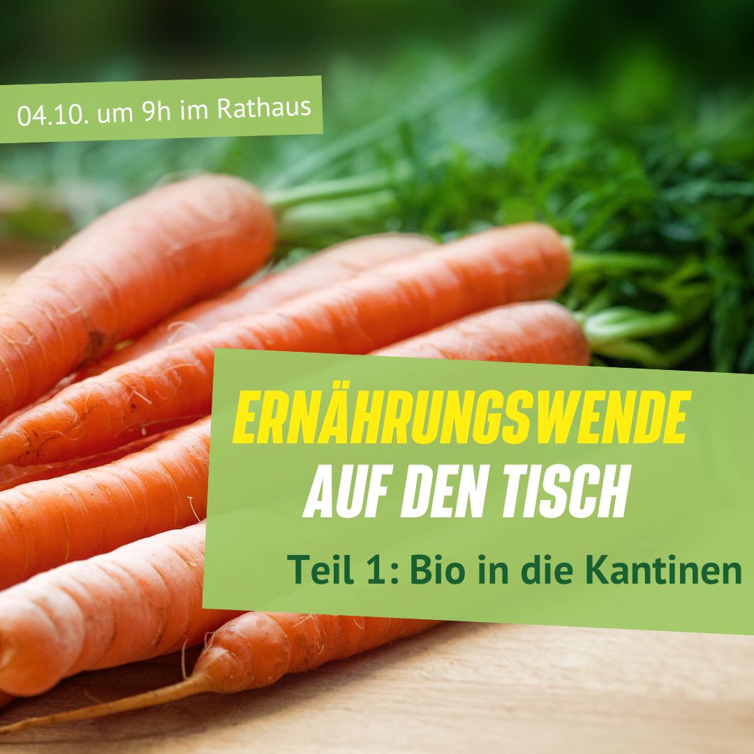 Ernährungswende im Rathaus