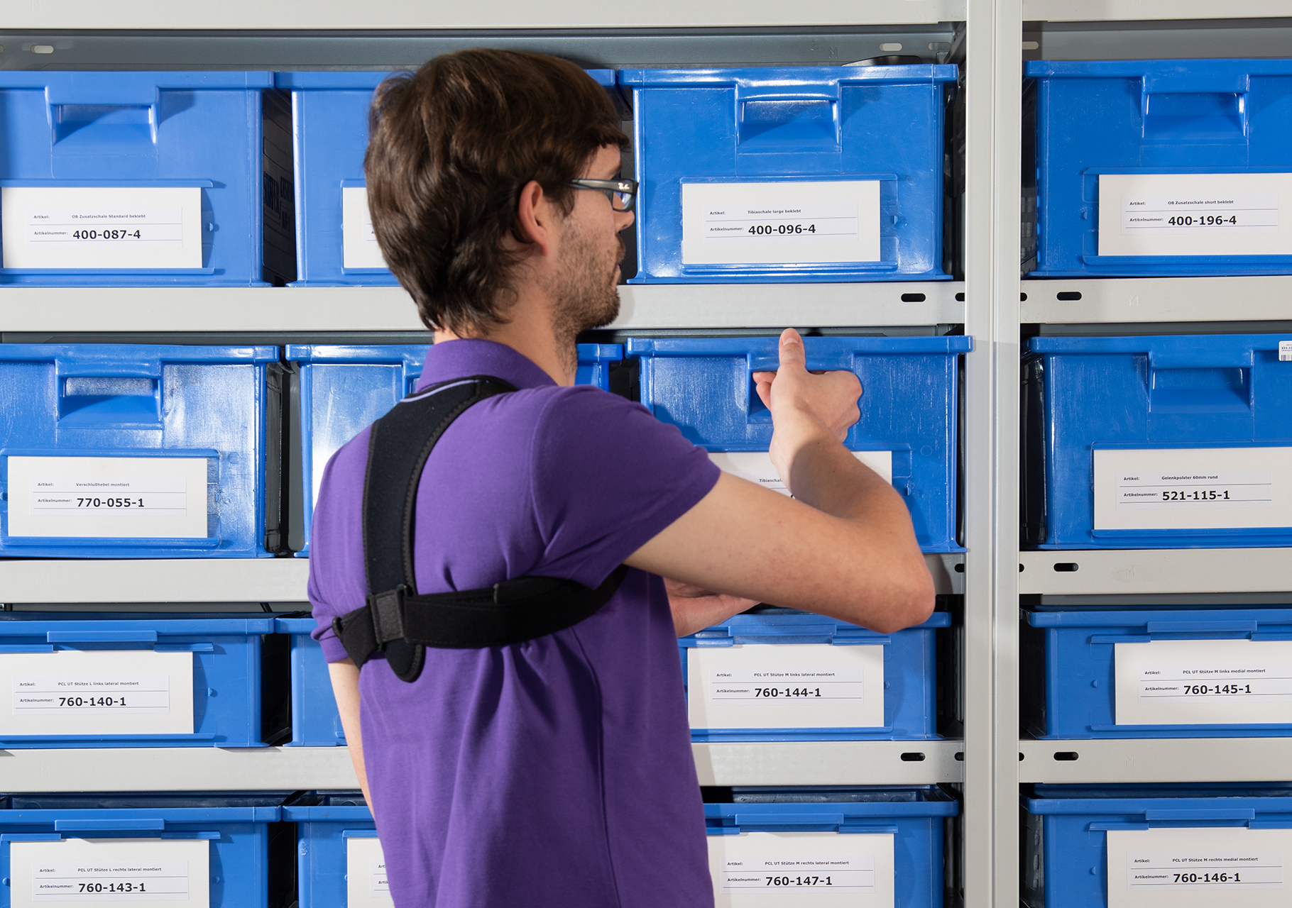 8 sam Gurt Haltungstrainer