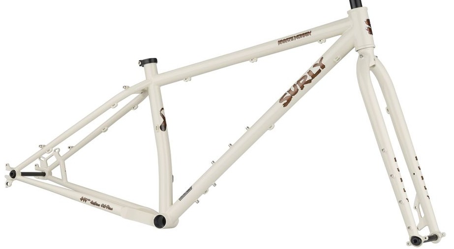 Surly Karate Monkey Rahmenset Snow Mold