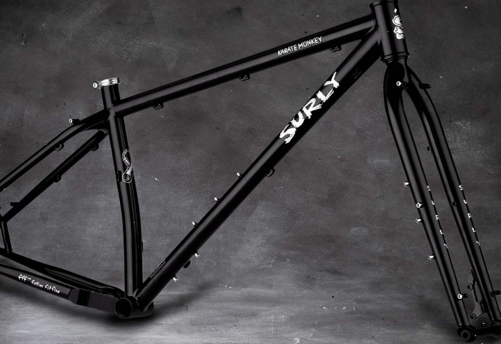 Surly Karate Monkey Rahmenkit