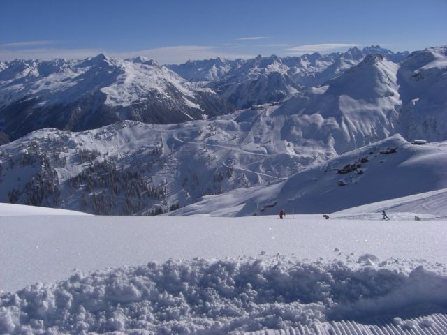 Pulverschnee