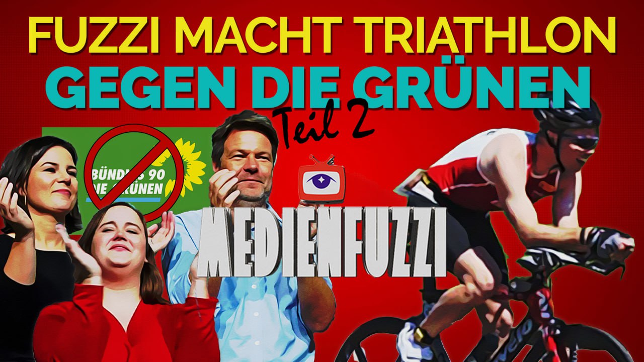 Triathlon gegen die Grünen!!
