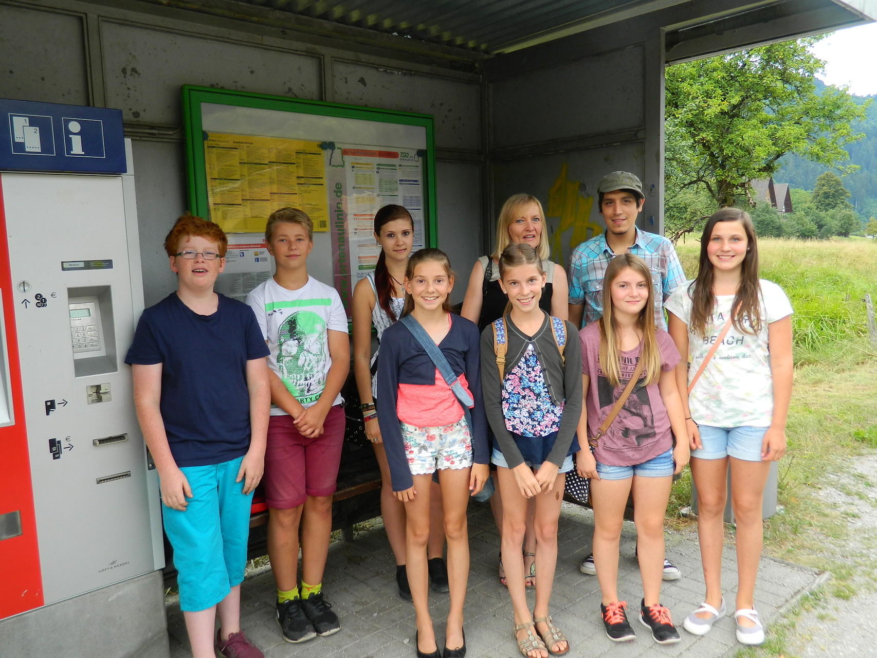 Die Shopping Truppe :)