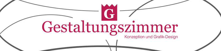 Gestaltungszimmer - Konzeption und Grafik-Design