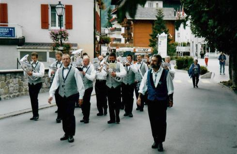 2003 Blaskappellentreffen Leukerbad