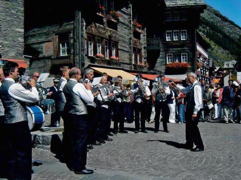 2006 Folklorefestival Zermatt