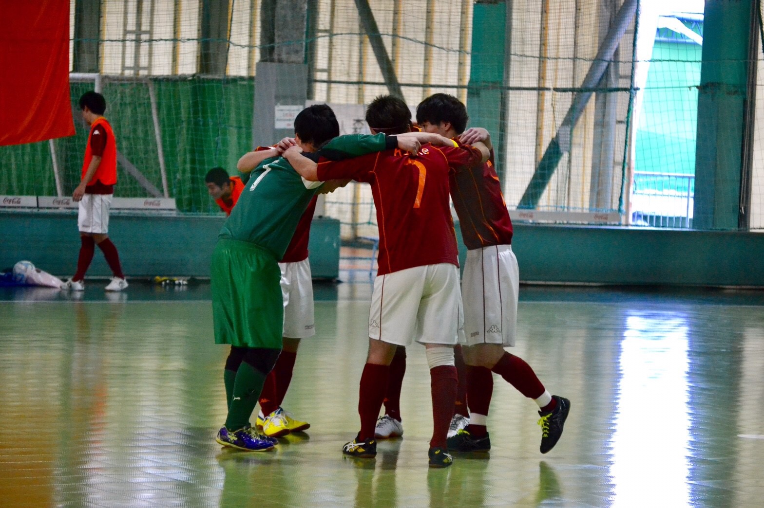 大阪人間科学大学フットサル部About
