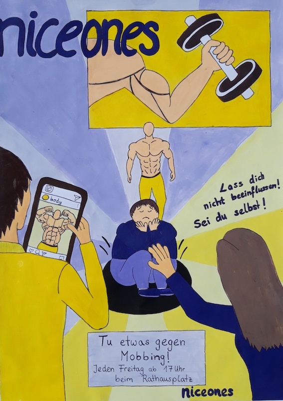 EUnited - Europa verbindet! 67. Europäischer Wettbewerb - Kooperative Gesamtschule Sehnde