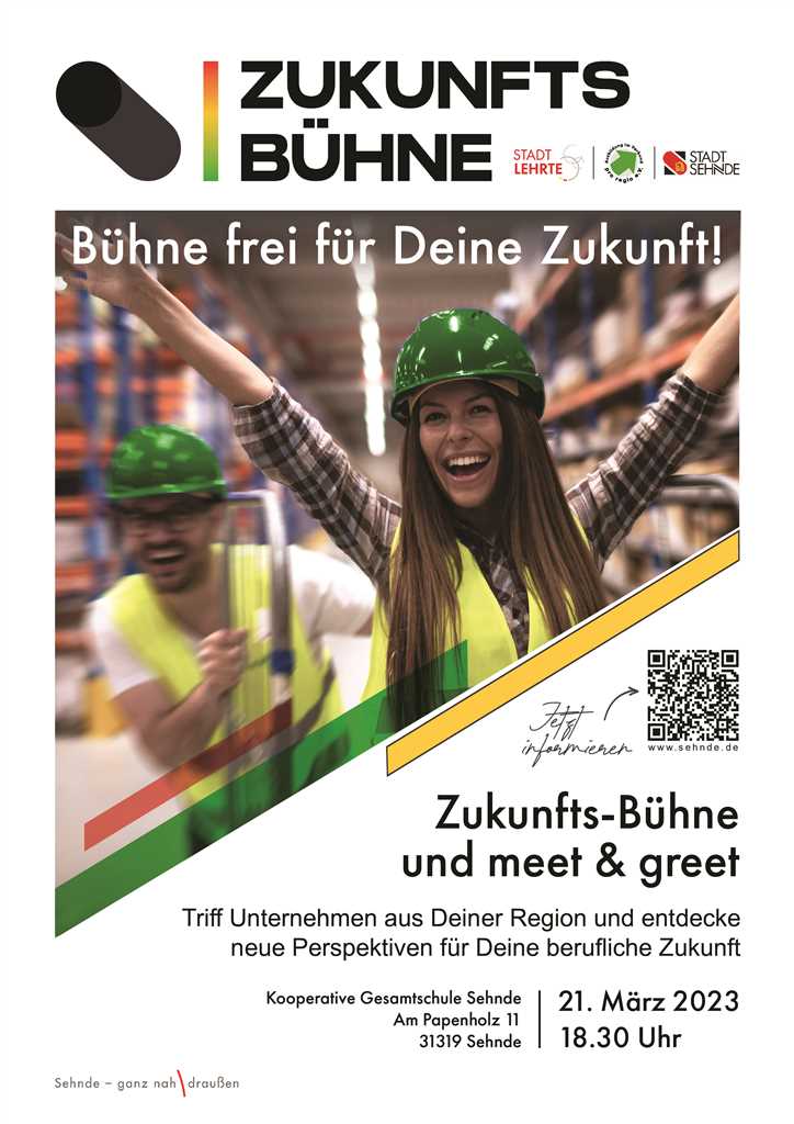 Zukunftsbühne Sehnde neue Auflage Kooperative Gesamtschule Sehnde