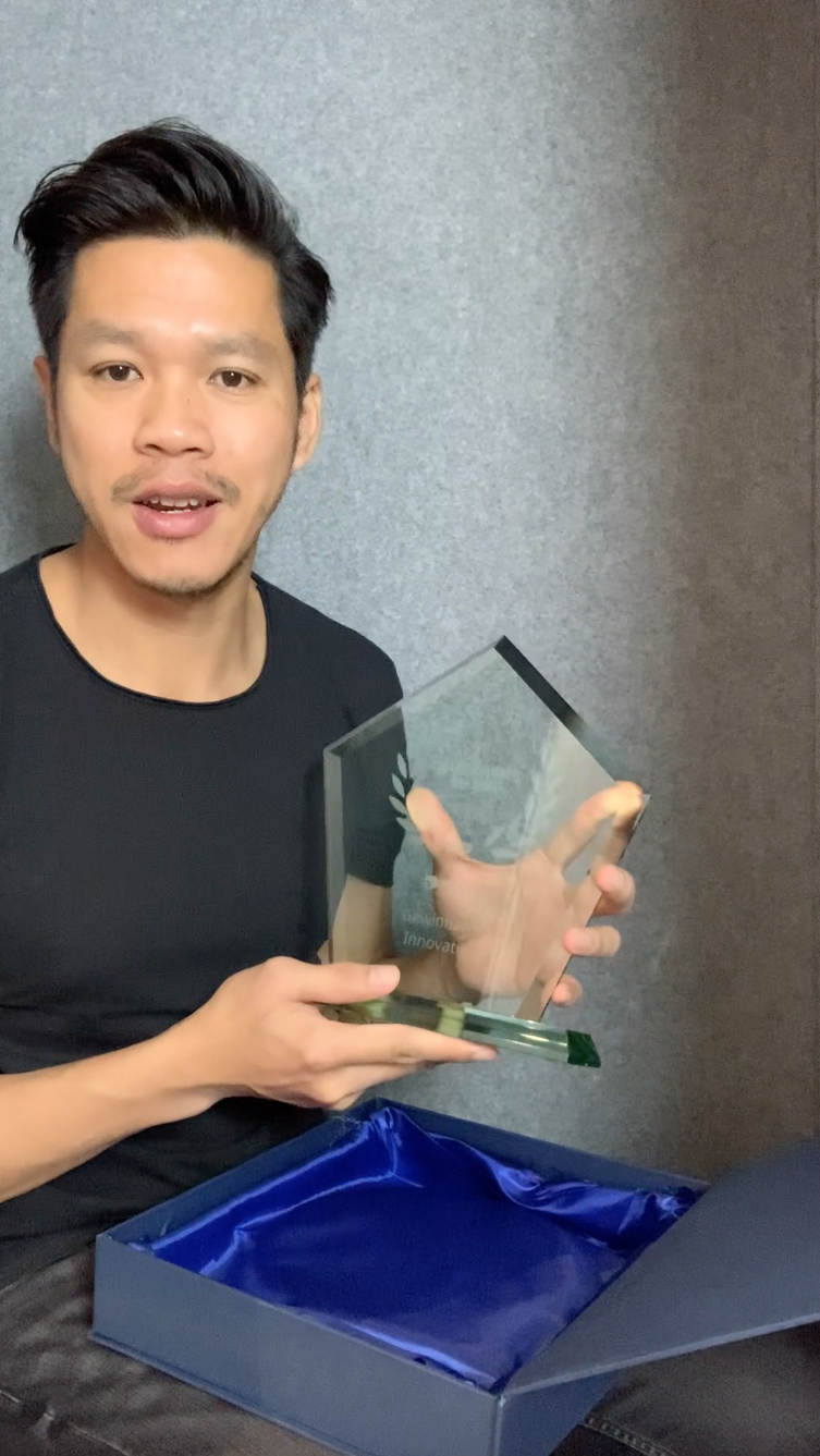  Hoan Luu, Gewinner des Unternehmen Helden Award 2020