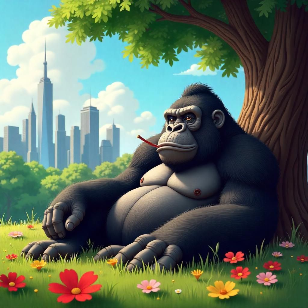 Der lustigste King Kong von New York