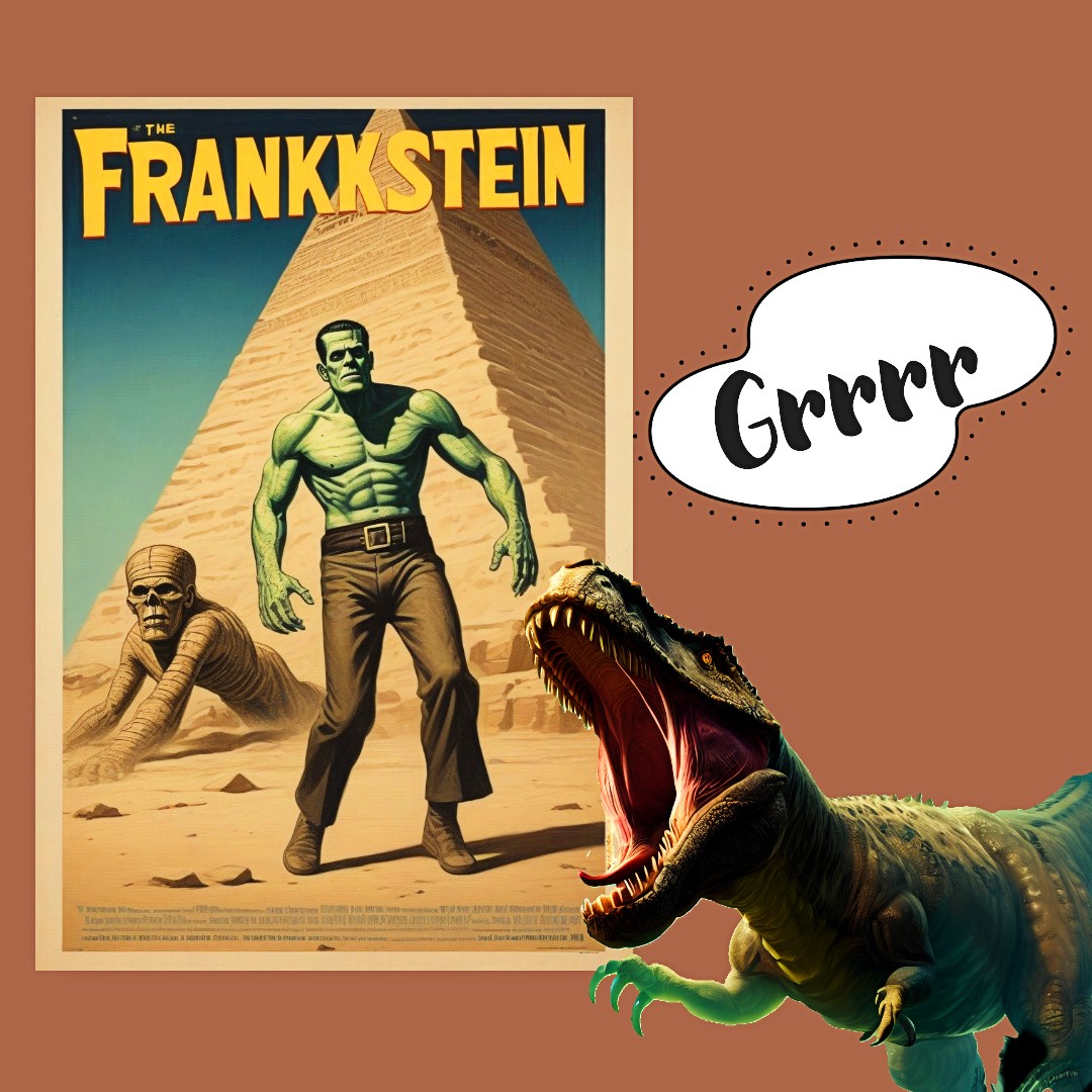 Frankensteins Dino Sphinx