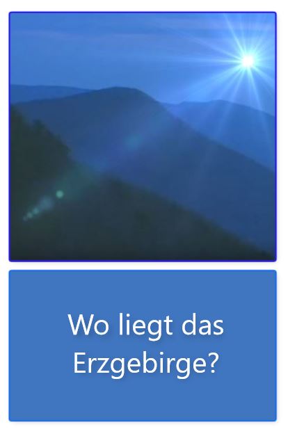 Wo liegt  das Erzgebirge?