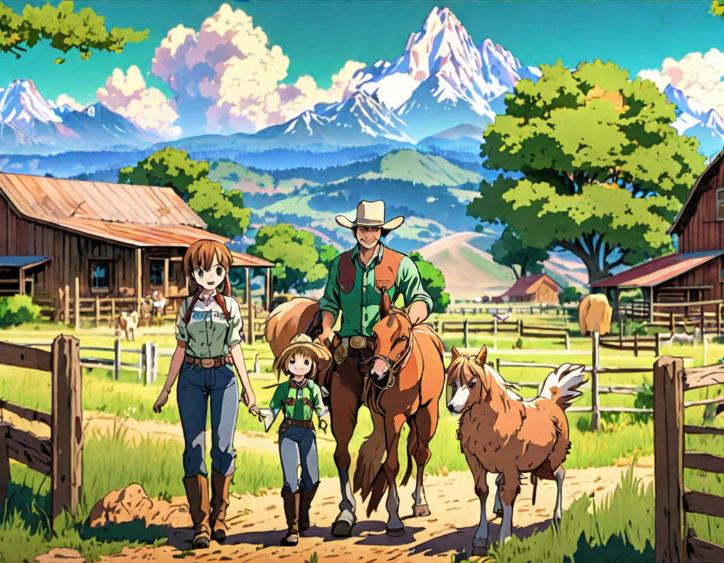 Ranch Farm Unterschied