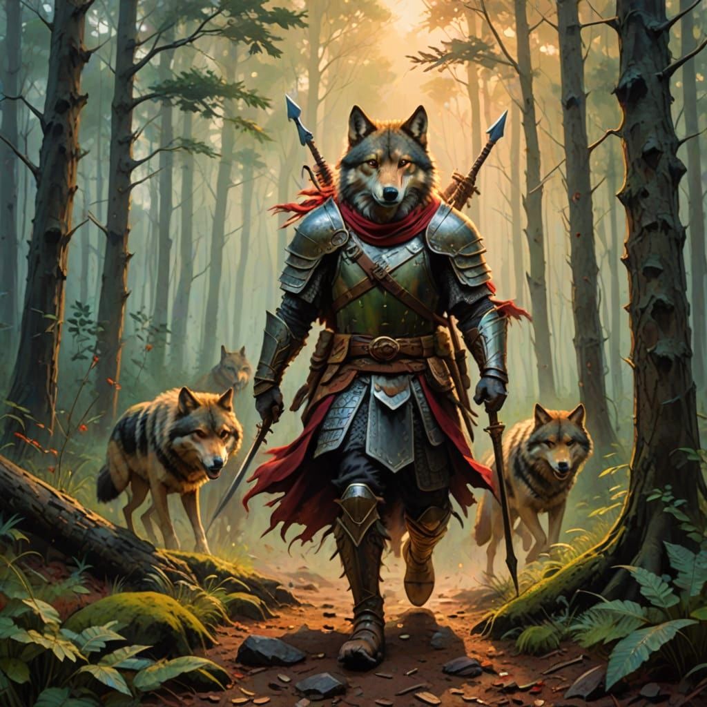 Wolfsmensch Werwolf Legenden