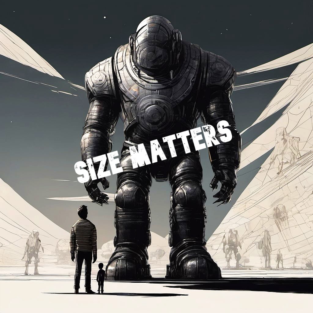 Was bedeutet der Ausdruck „size matters“?