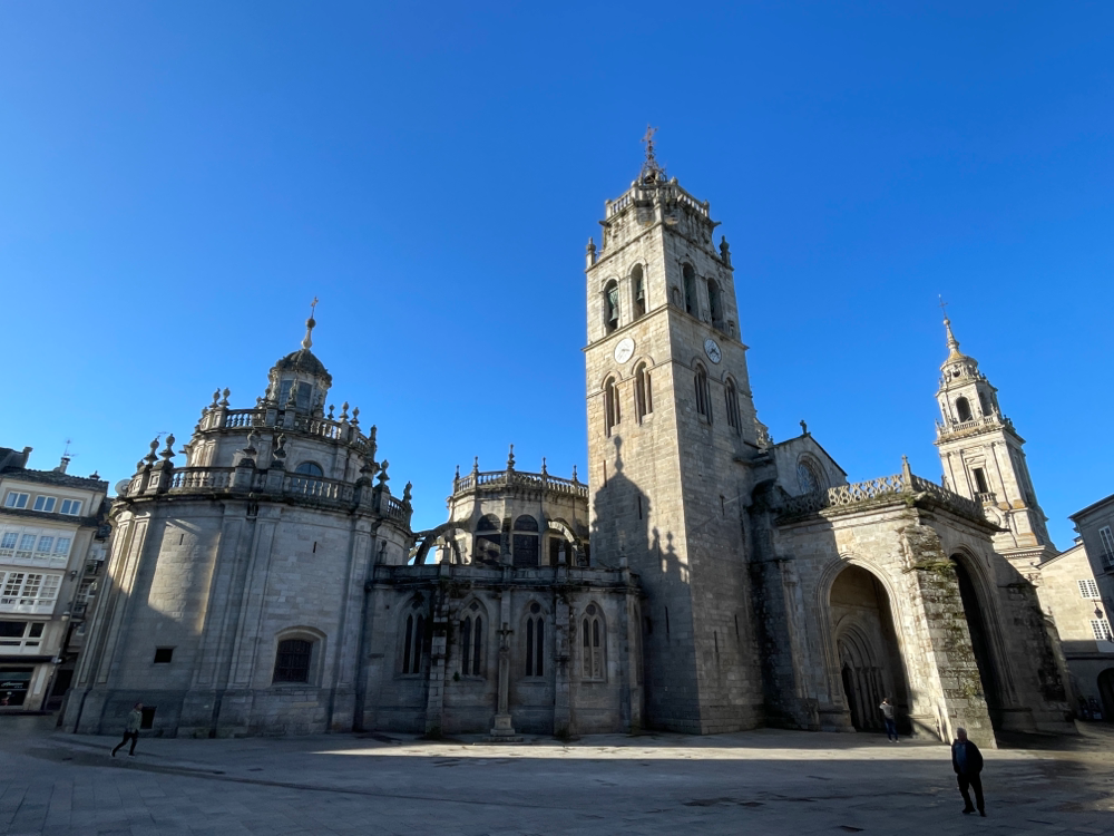 Die Kathedrale von Lugo