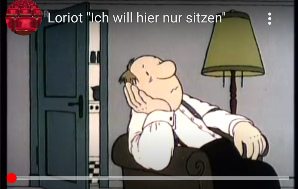 Der fällt mir auf dem Felsen ein. Großartig!