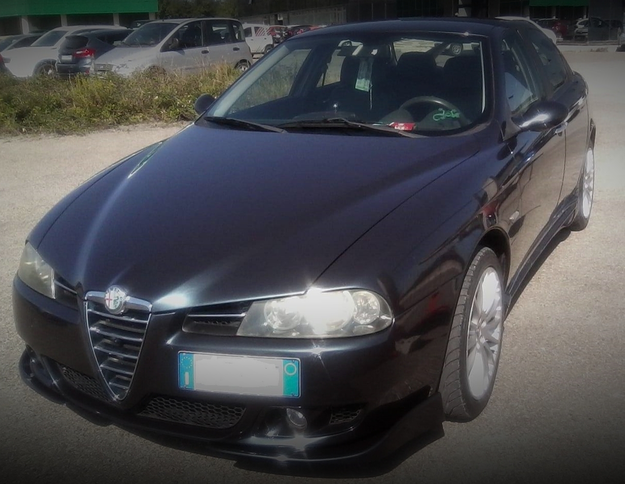 Alfa Romeo 156 1.9 jtd di Vito Lorusso Socio N°107