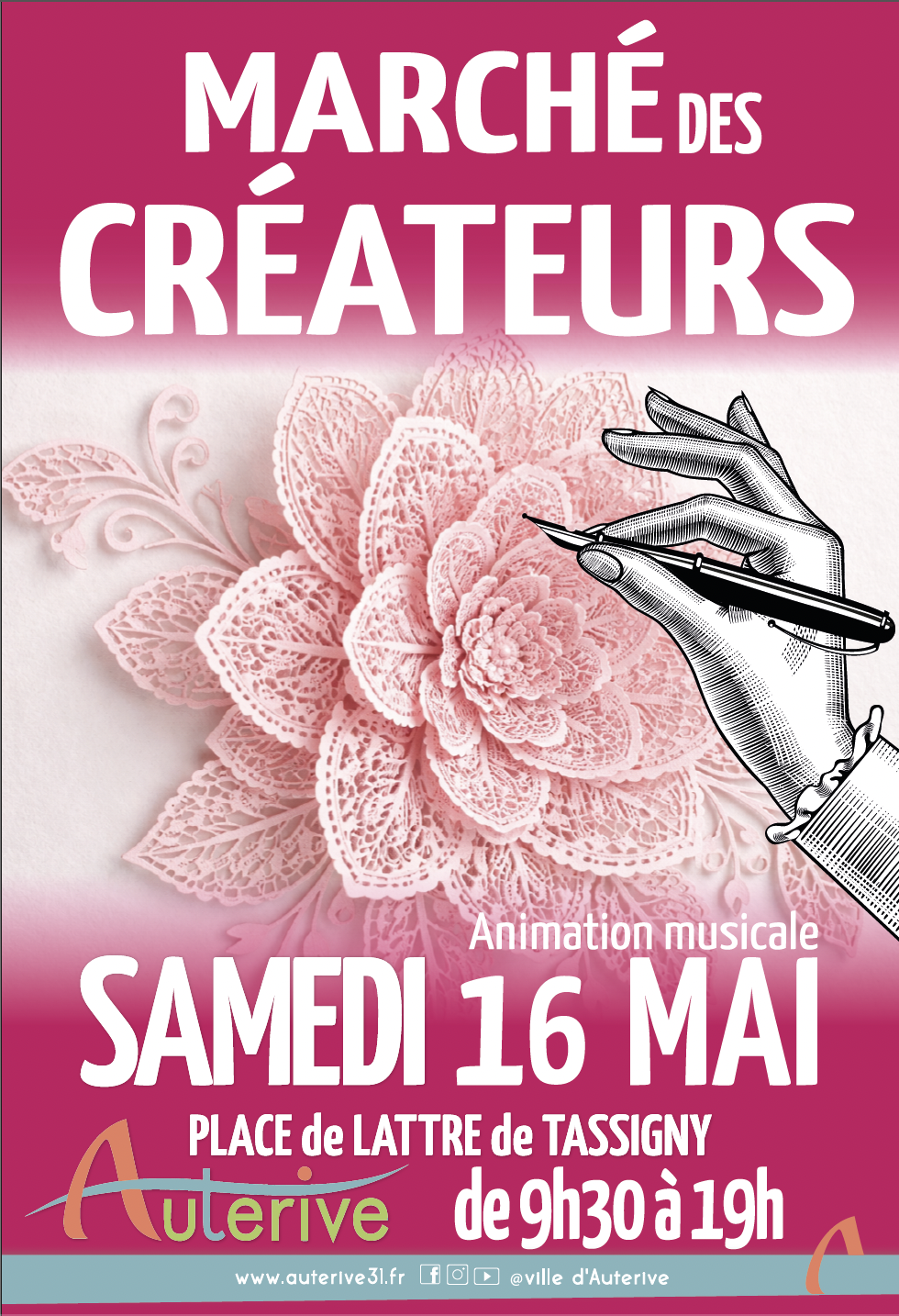 Marché des Créateurs d'Auterive