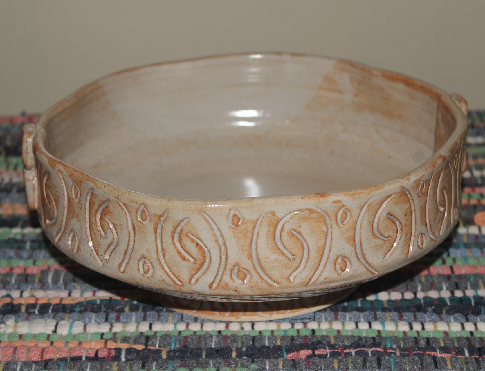 Hand Carved Bowl