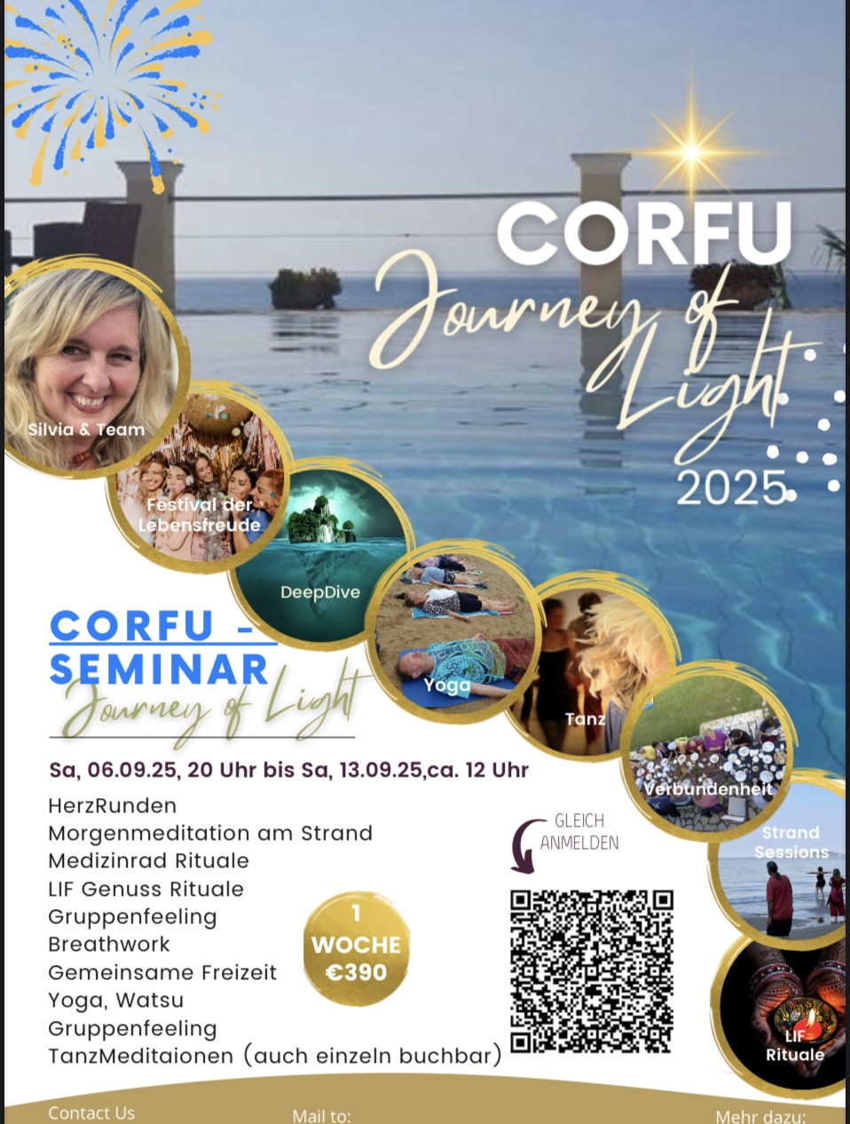 Reise nach Corfu |06. - 13. 09. 2025 - mit Silvia Engelhardt